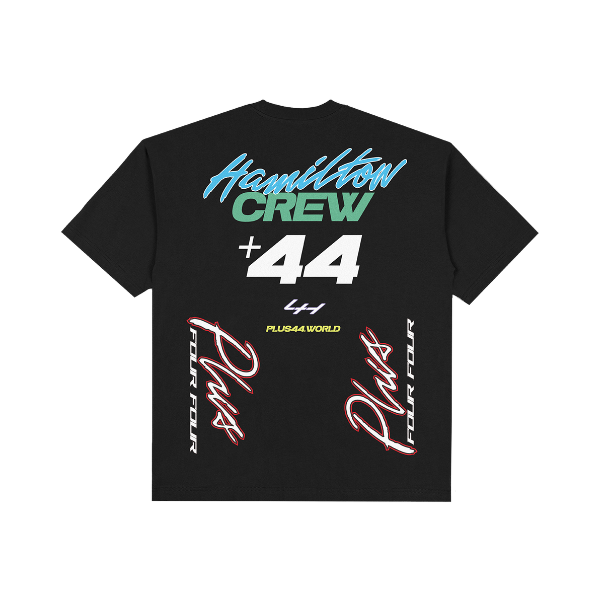 HAMILTON CREW TEE - BLACK