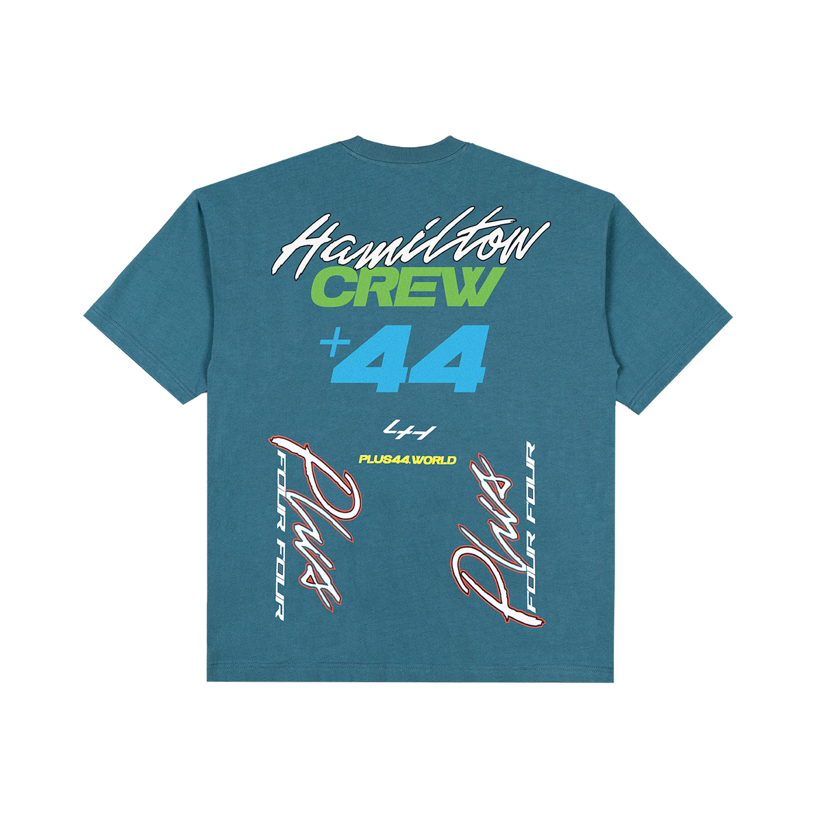 HAMILTON CREW TEE - TEAL