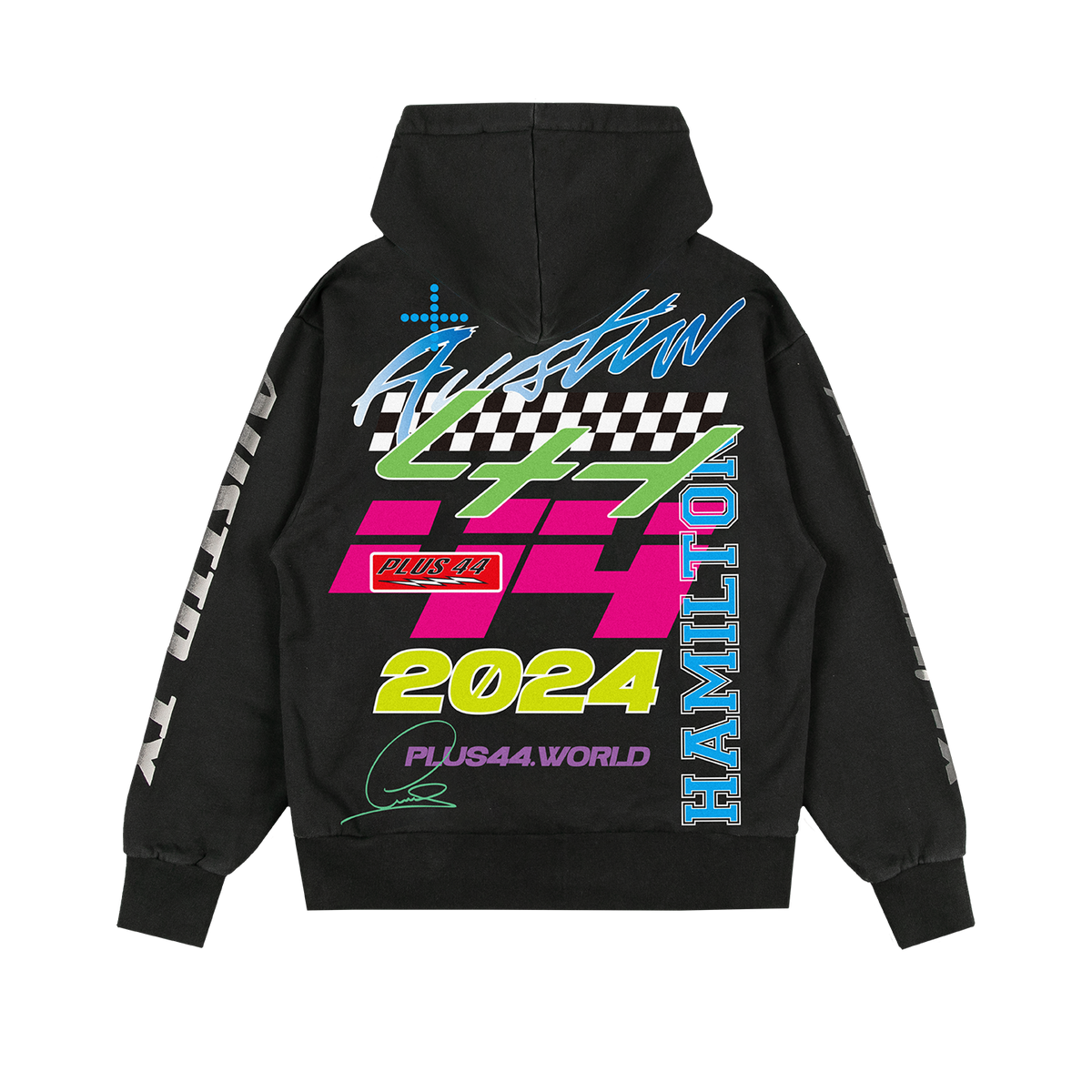 VINTAGE AUSTIN PULLOVER HOODIE