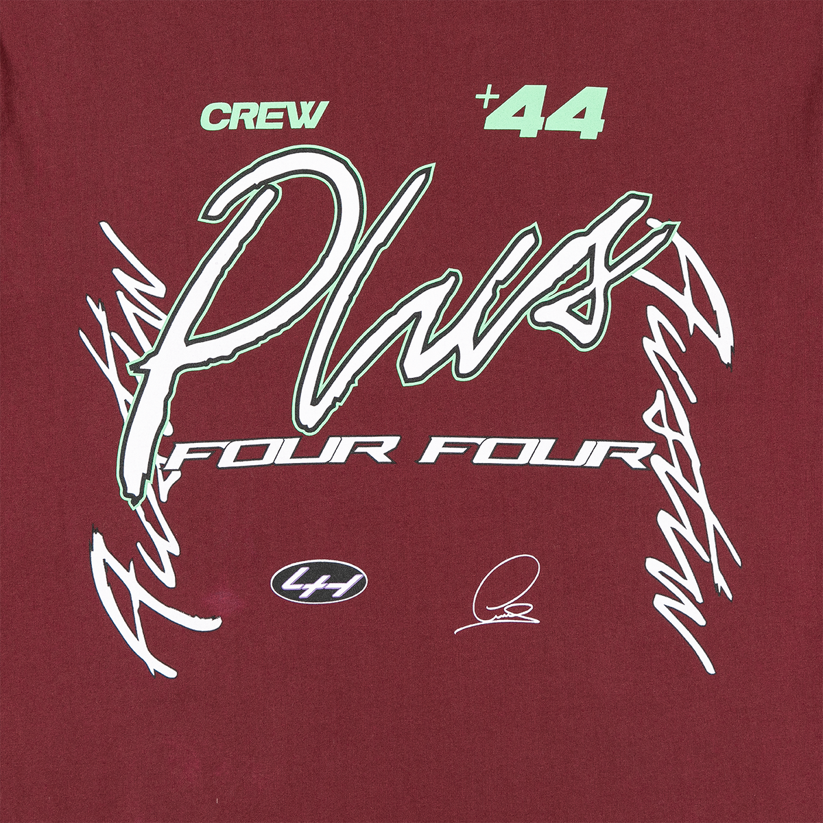 HAMILTON CREW TEE - RUBY