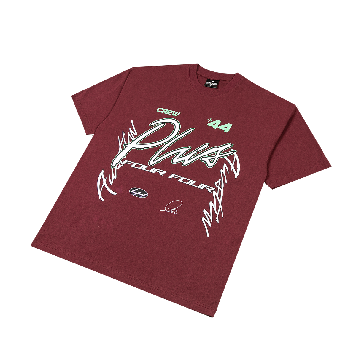 HAMILTON CREW TEE - RUBY