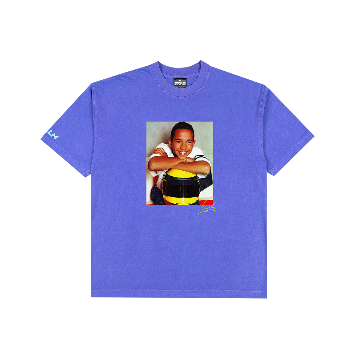 LEWIS SIGNATURE PHOTO TEE