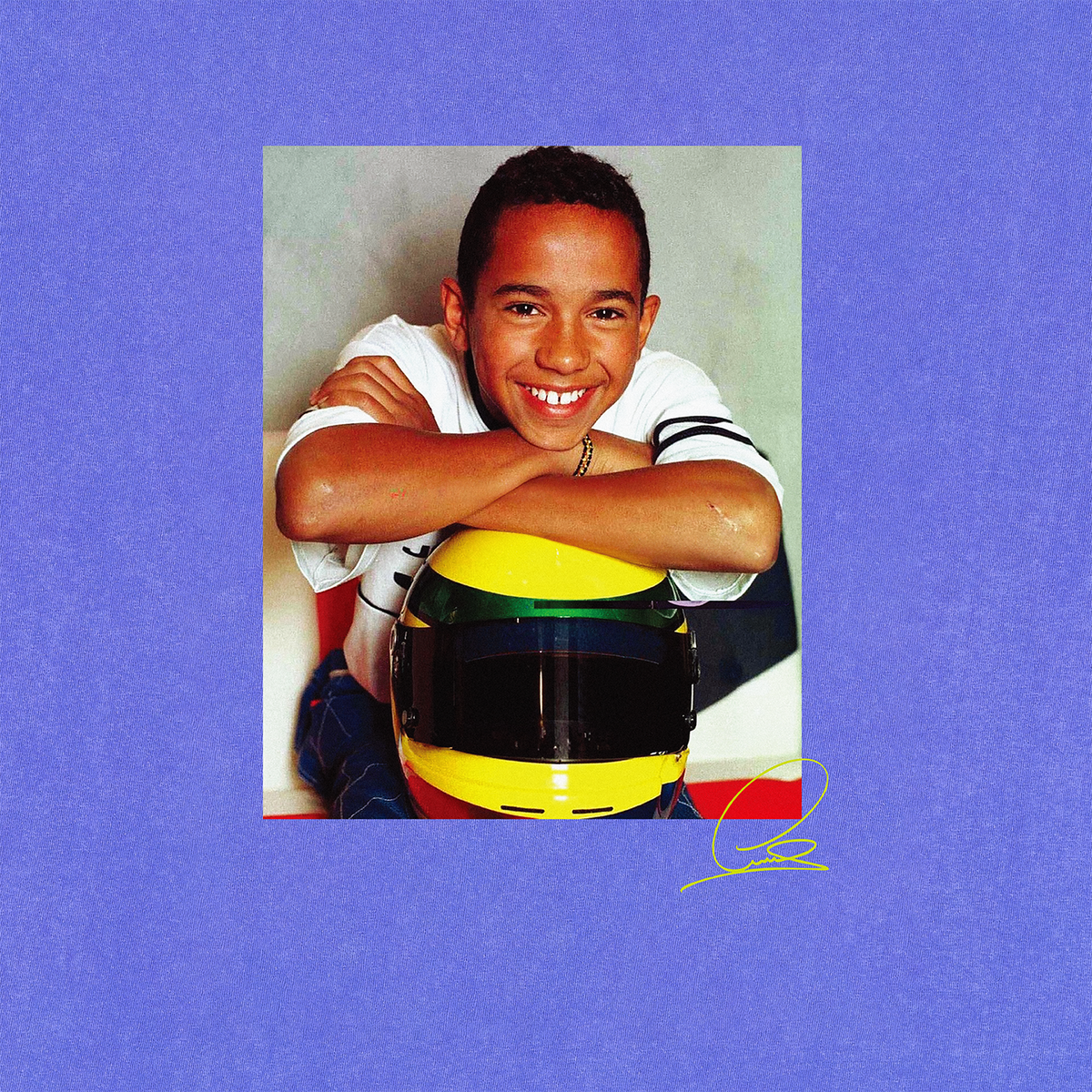 LEWIS SIGNATURE PHOTO TEE