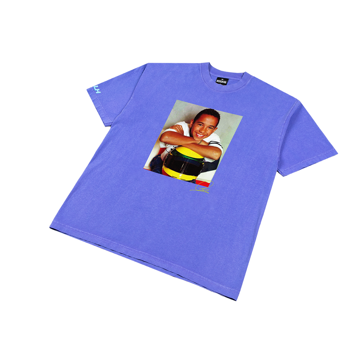 LEWIS SIGNATURE PHOTO TEE