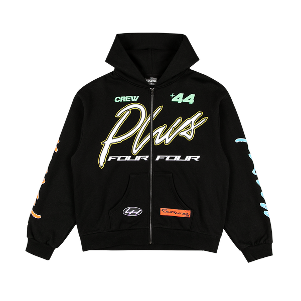 AUSTIN MOTO ZIP UP HOODIE