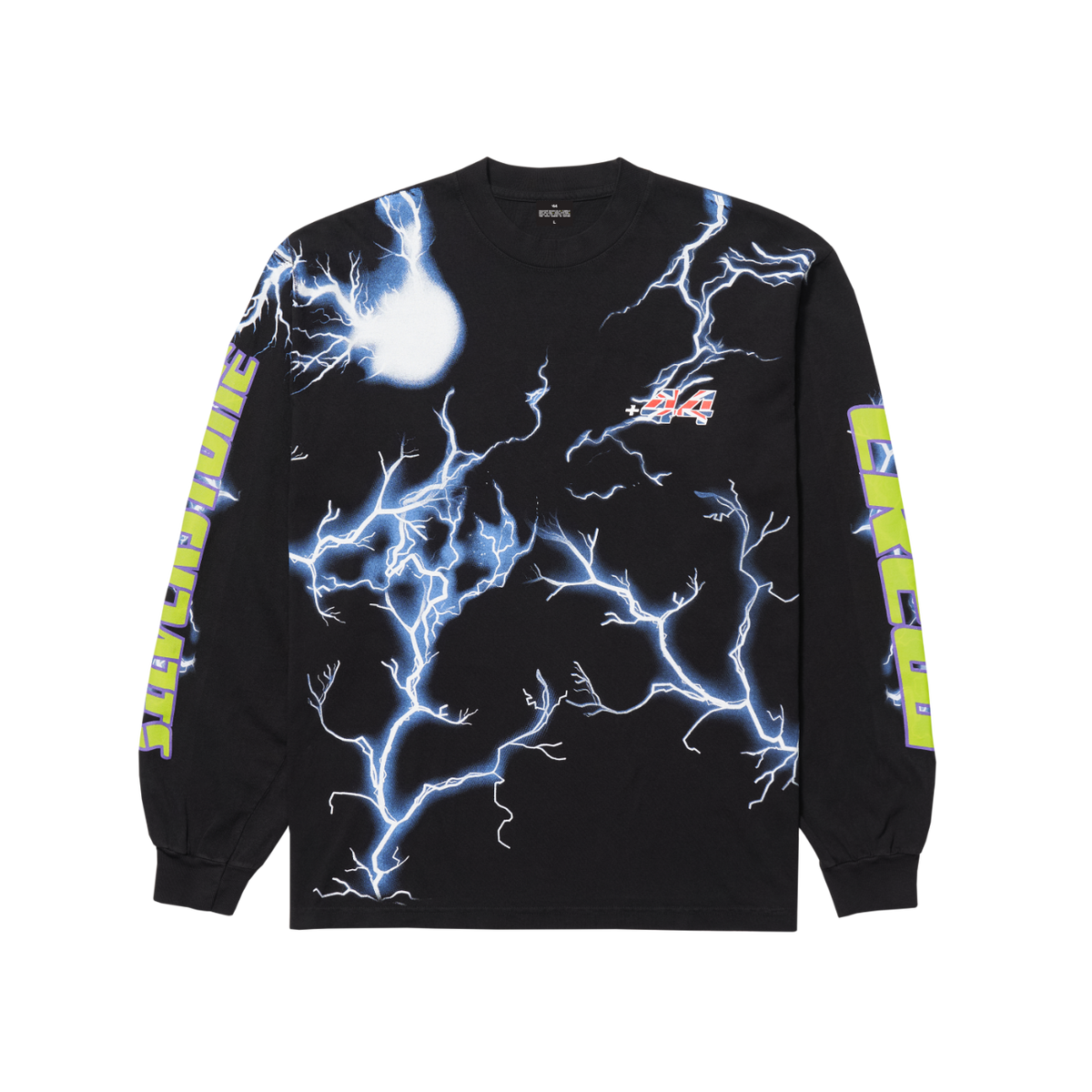 LIGHTNING CREW L/S TEE