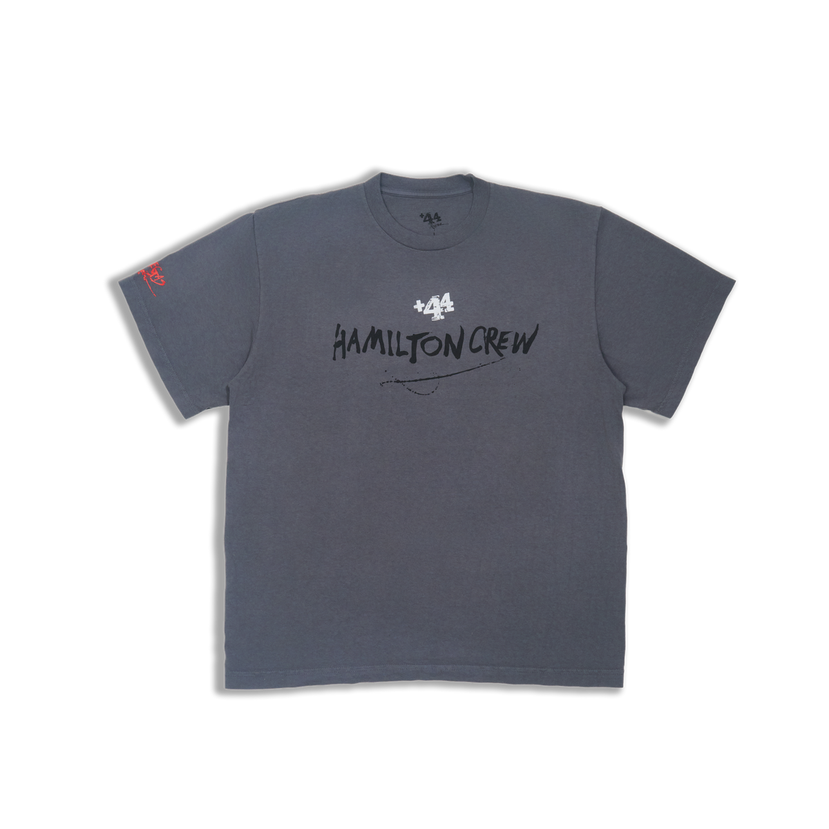 Hamilton Crew Classic Short Sleeve Tee - Slate Grey