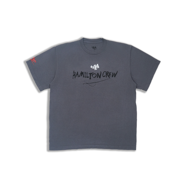 Hamilton Crew Classic Short Sleeve Tee - Slate Grey