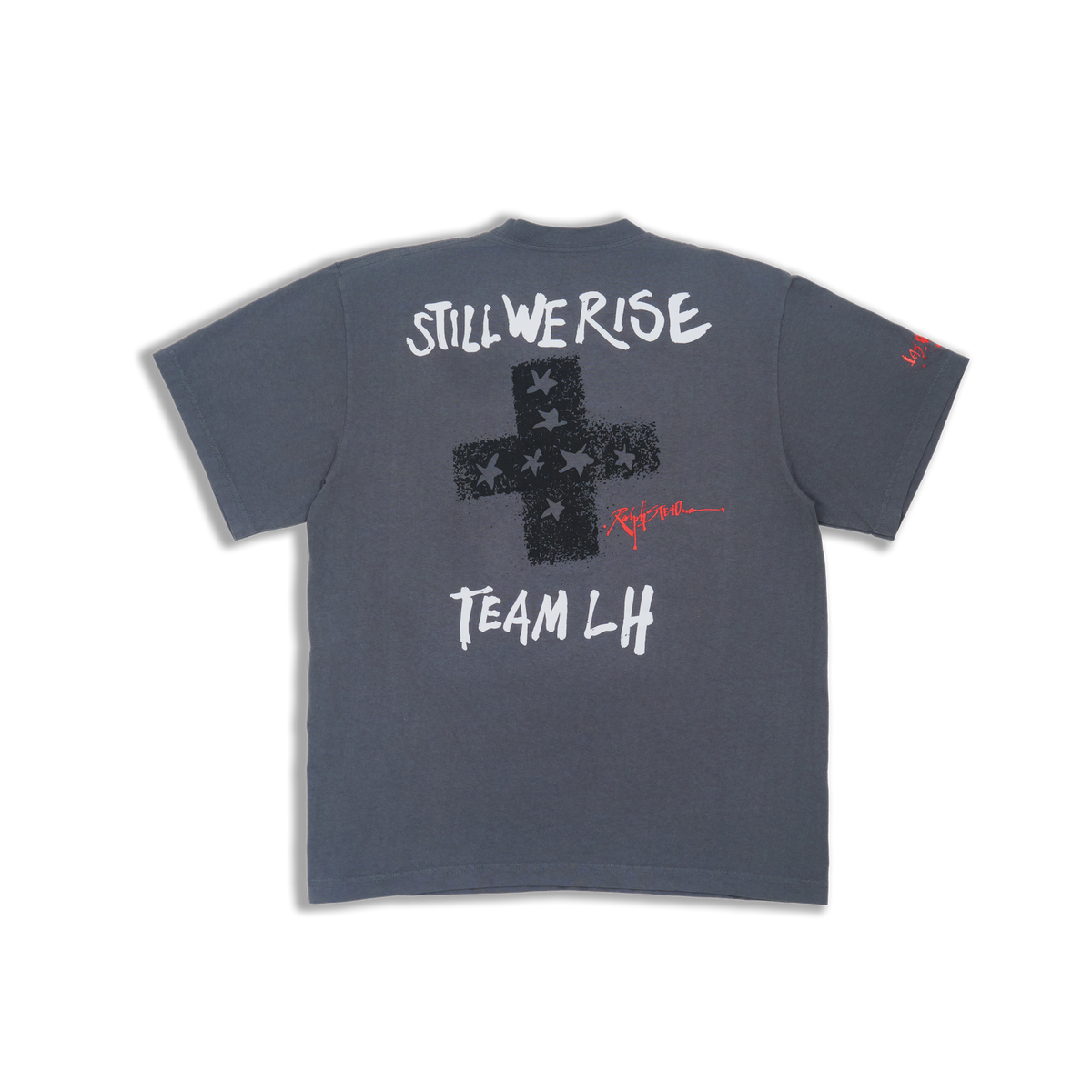 Hamilton Crew Classic Short Sleeve Tee - Slate Grey