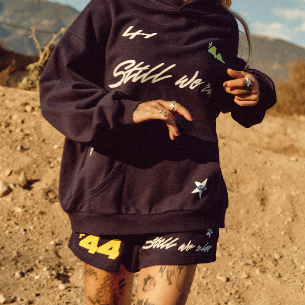 LONE STAR SWEATSHORTS