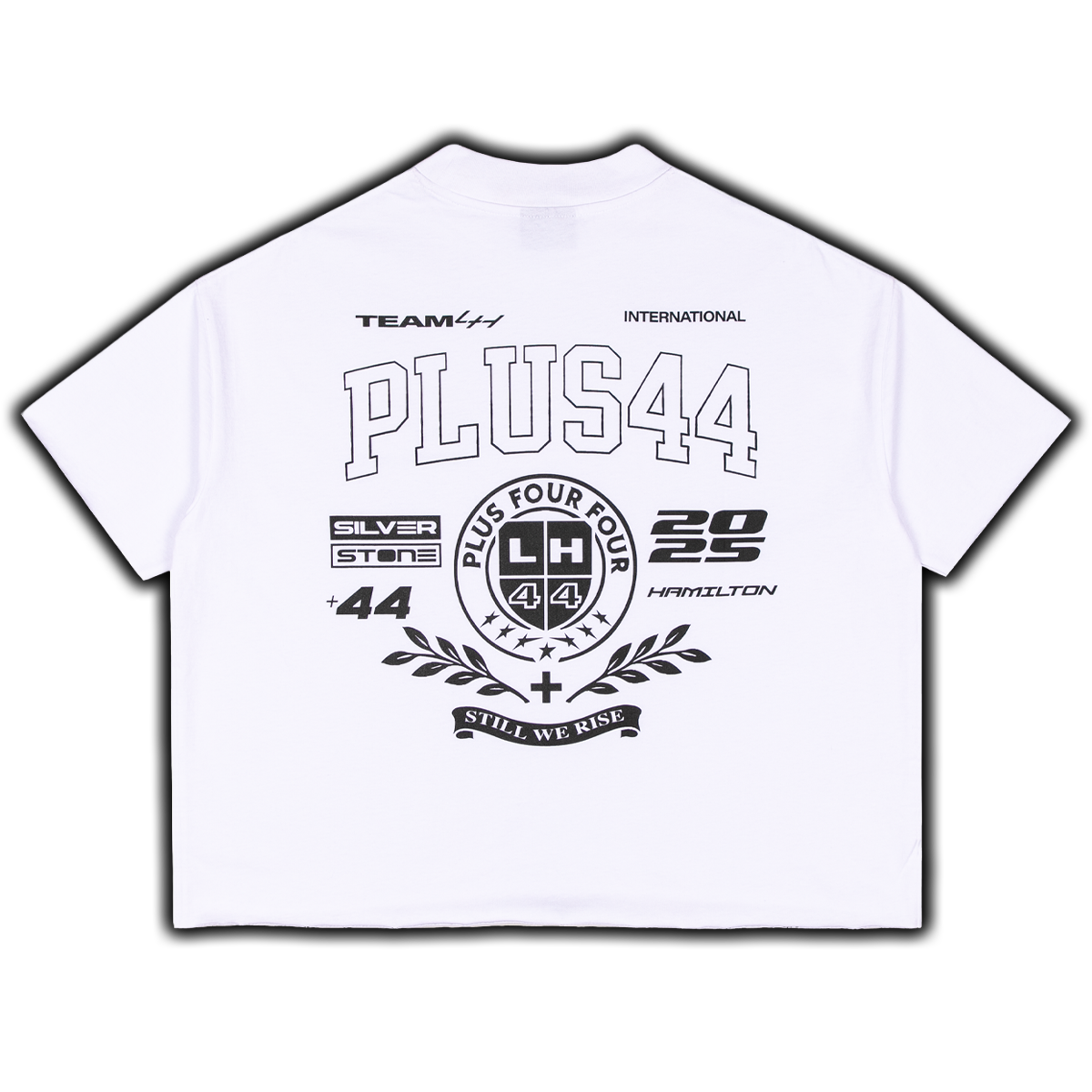PLUS44 Varsity Boxy Tee