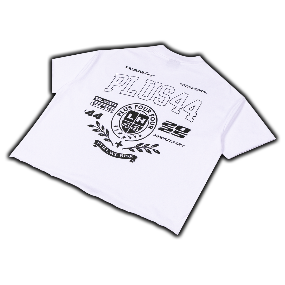 PLUS44 Varsity Boxy Tee