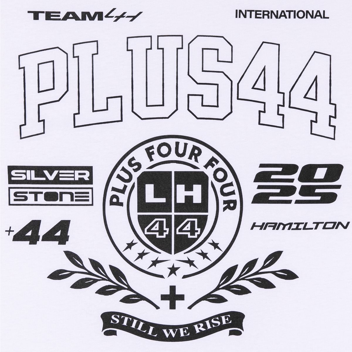 PLUS44 Varsity Boxy Tee