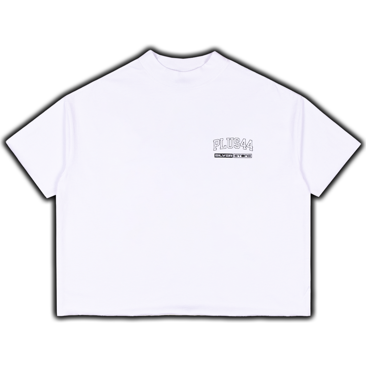 PLUS44 Varsity Boxy Tee