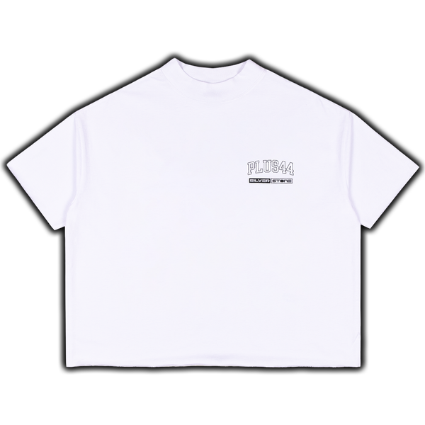 PLUS44 Varsity Boxy Tee