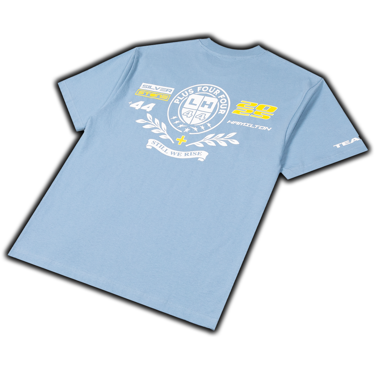 PLUS44 Varsity Tee - Blue