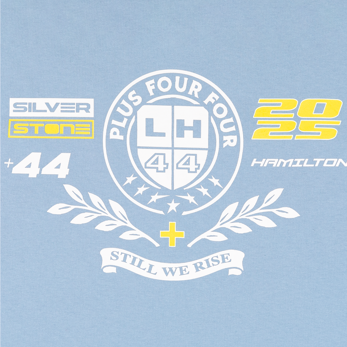 PLUS44 Varsity Tee - Blue