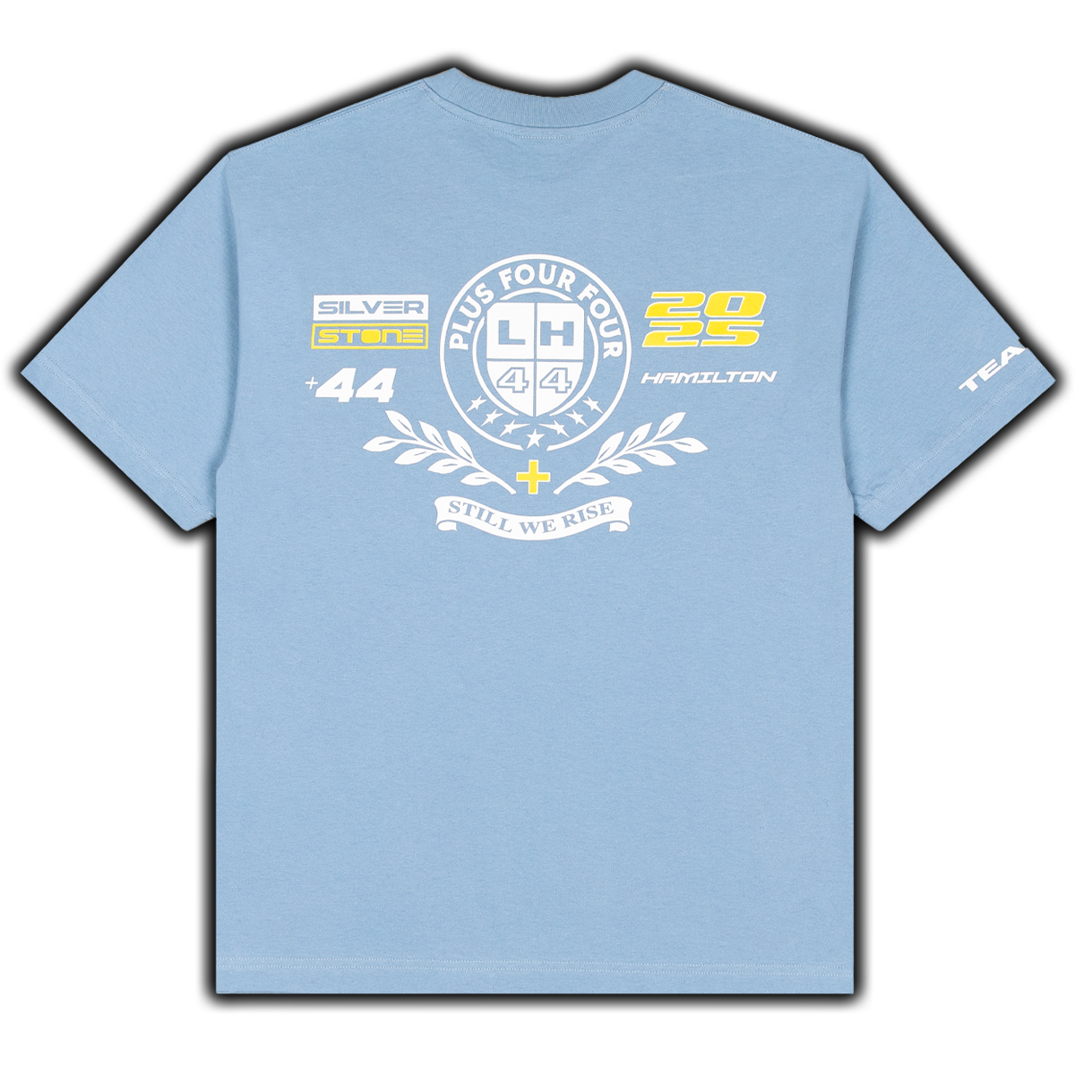 PLUS44 Varsity Tee - Blue