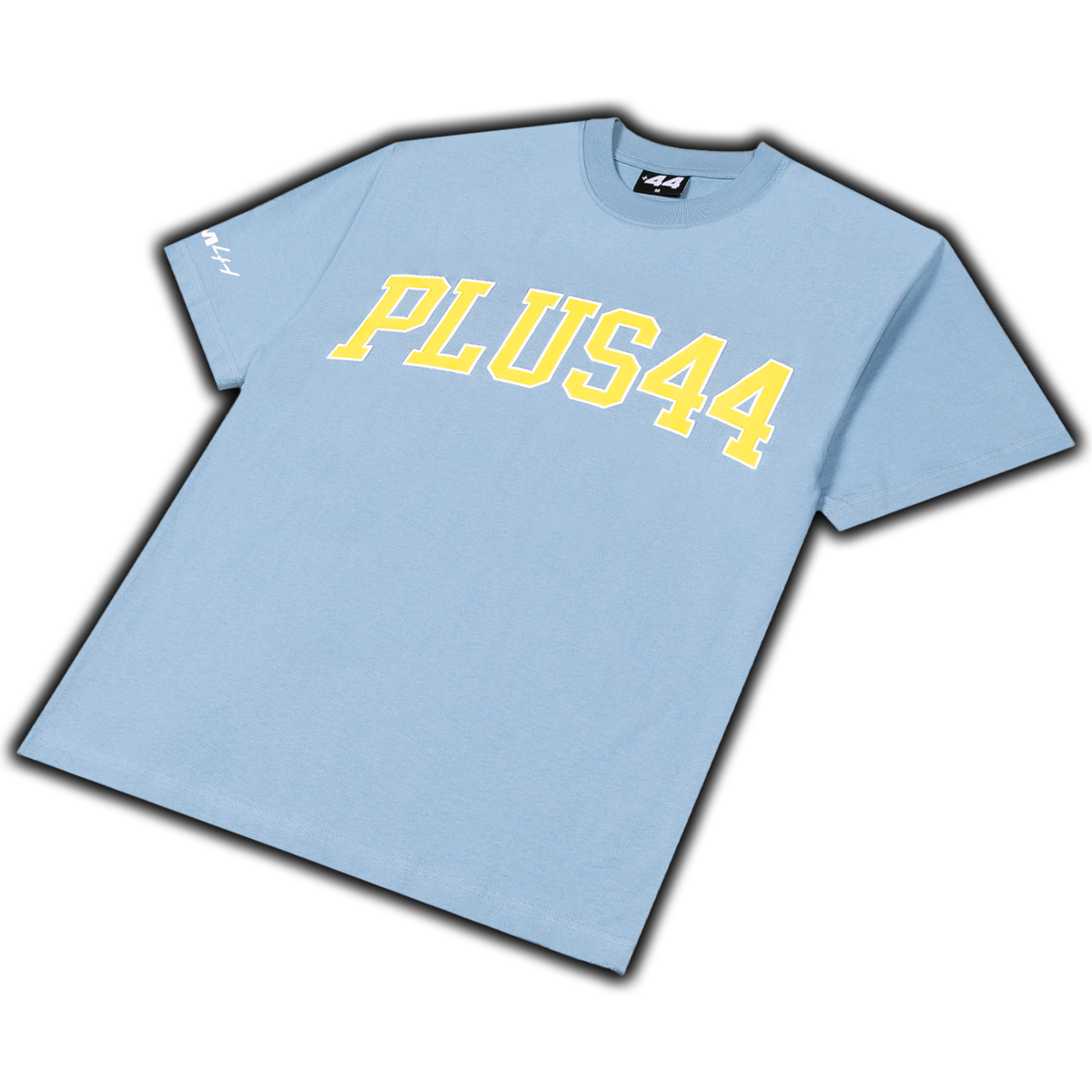 PLUS44 Varsity Tee - Blue