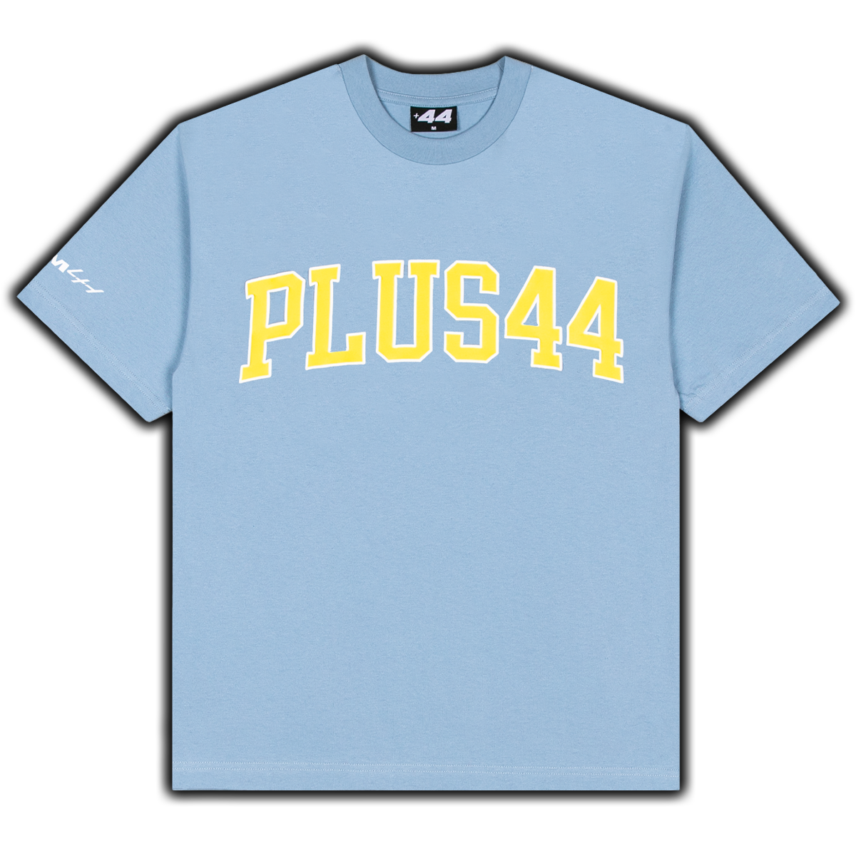 PLUS44 Varsity Tee - Blue