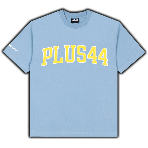 PLUS44 Varsity Tee - Blue