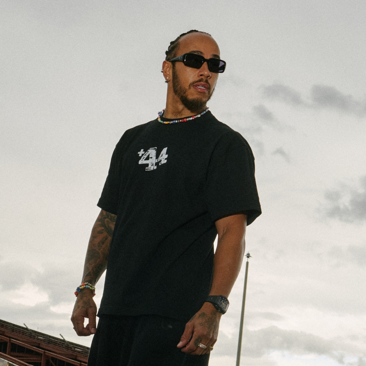 Steadman Stars Classic Short Sleeve Tee - Black (Made To Order)