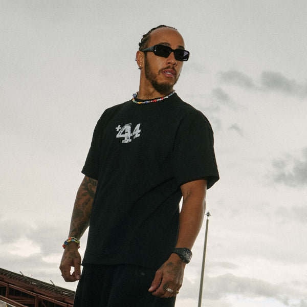 Steadman Stars Classic Short Sleeve Tee - Black (Made To Order)