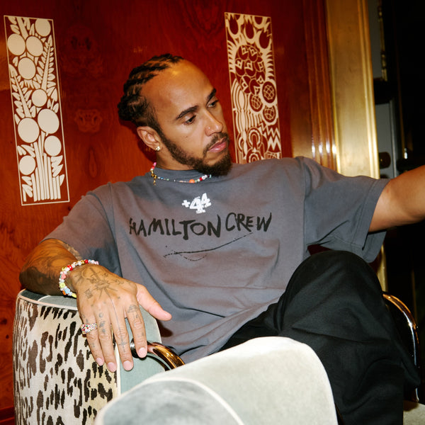 Hamilton Crew Classic Short Sleeve Tee - Slate Grey