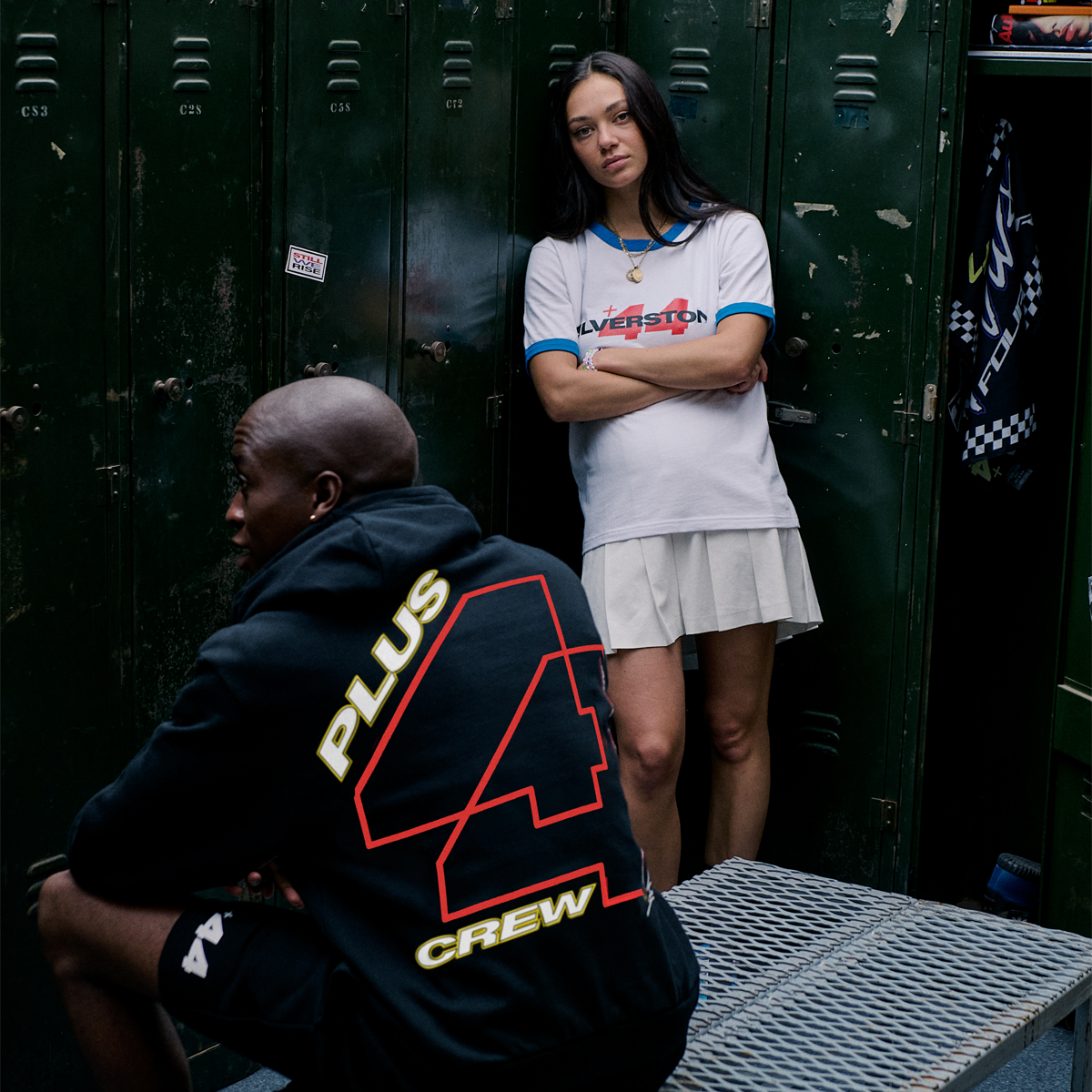 +44 Silverstone 2025 Ringer Tee