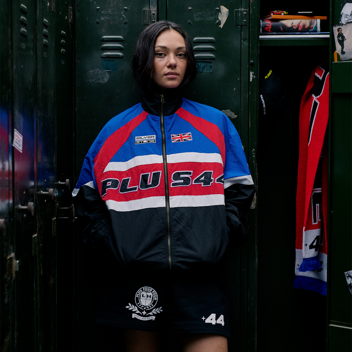 +44 Silverstone Track Jacket