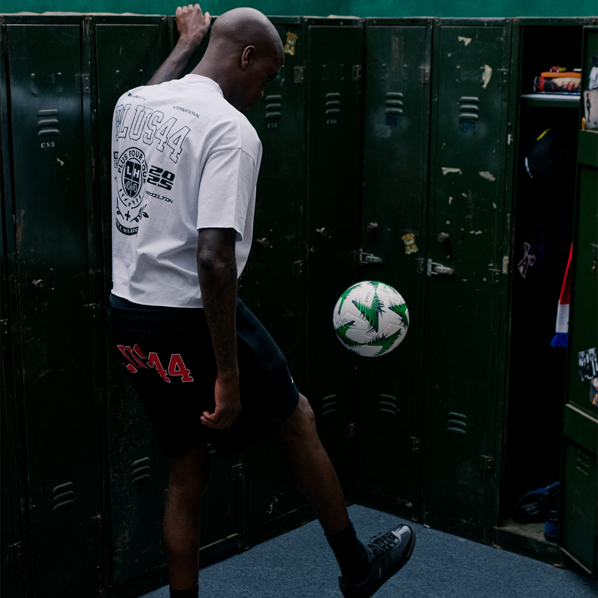 PLUS44 Varsity Boxy Tee