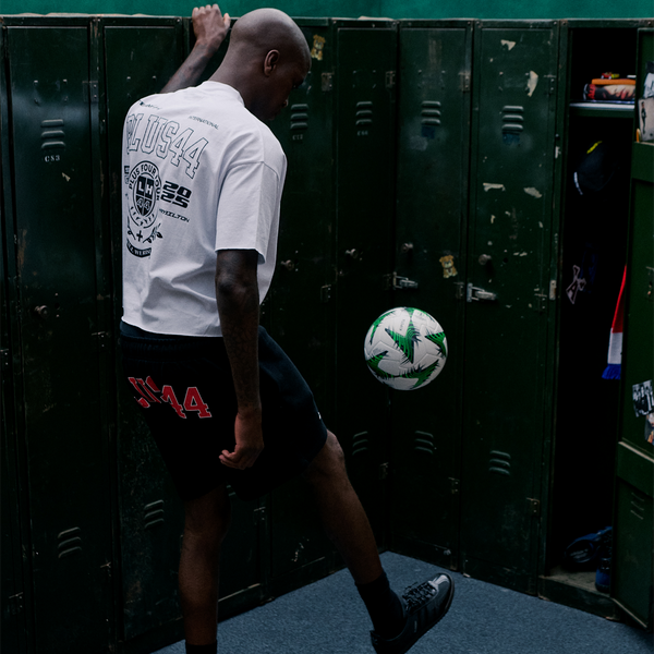 PLUS44 Varsity Boxy Tee