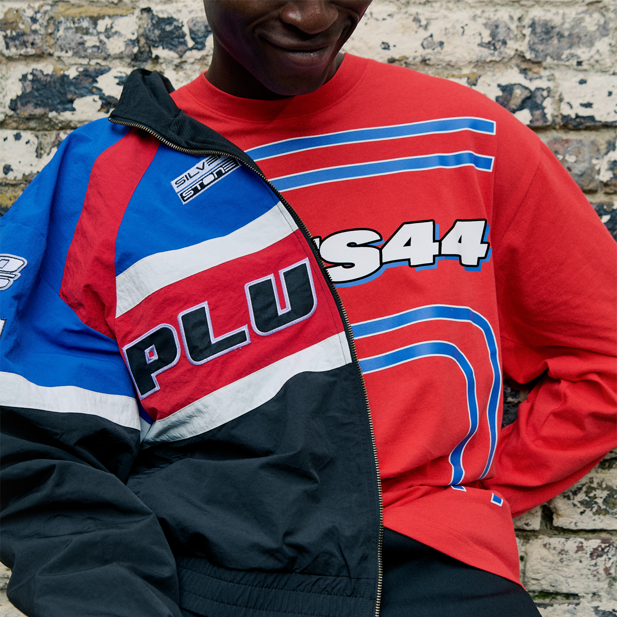 PLUS44 Vintage Racing L/S Tee