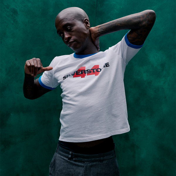 +44 Silverstone 2025 Ringer Tee