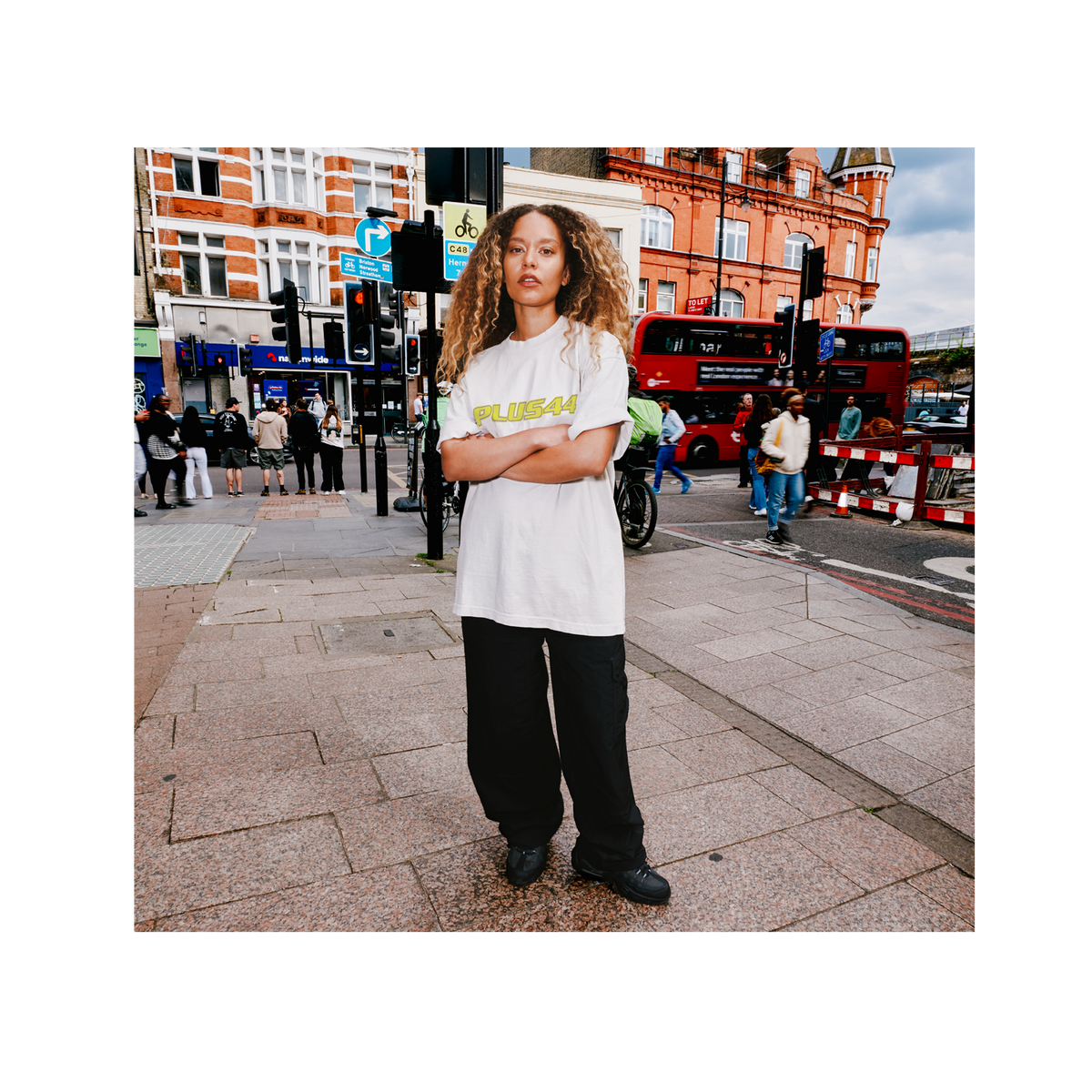 HOME TURF TOUR TEE - WHITE