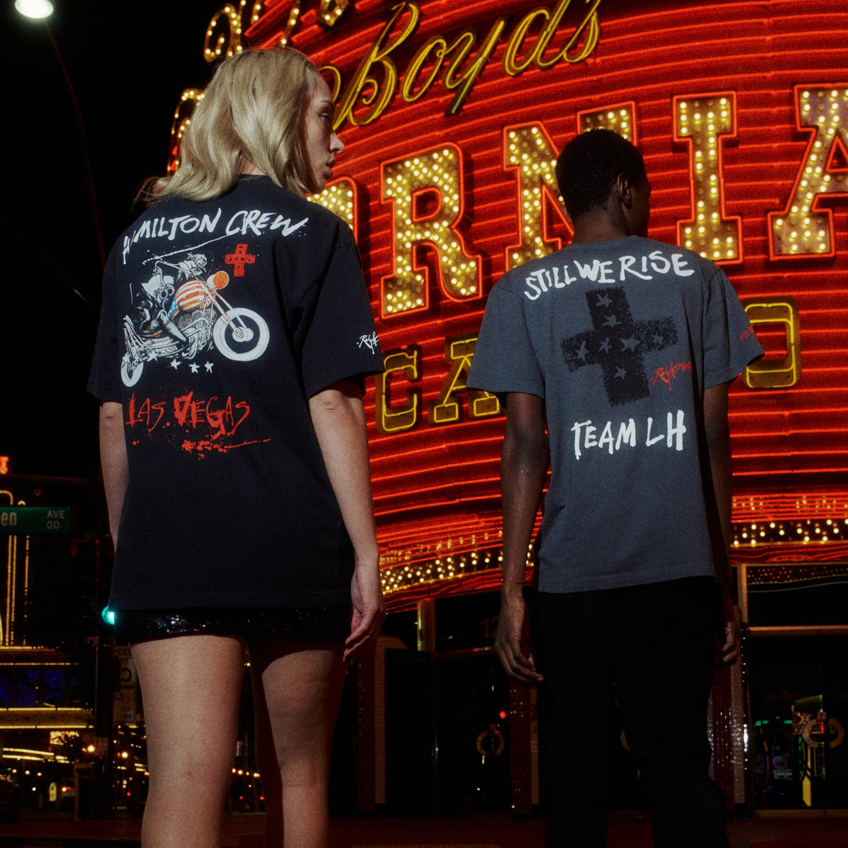 Hamilton Crew Classic Short Sleeve Tee - Slate Grey