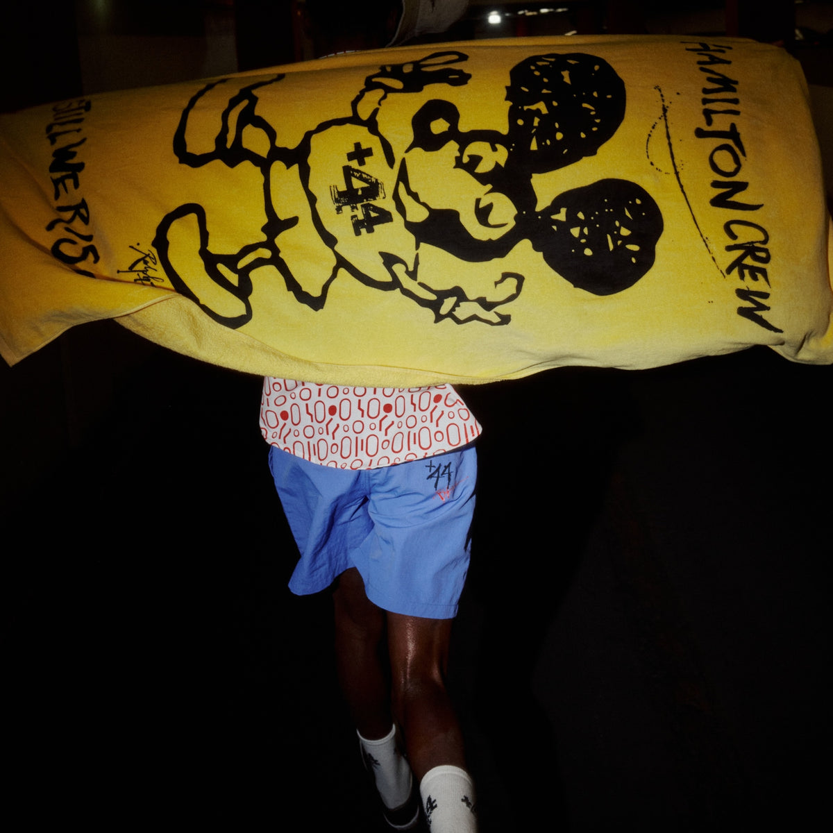 High Dive Swim Trunks - Sky Blue