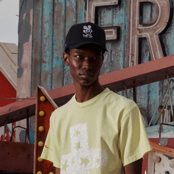 Lucky Mouse Cap - Black