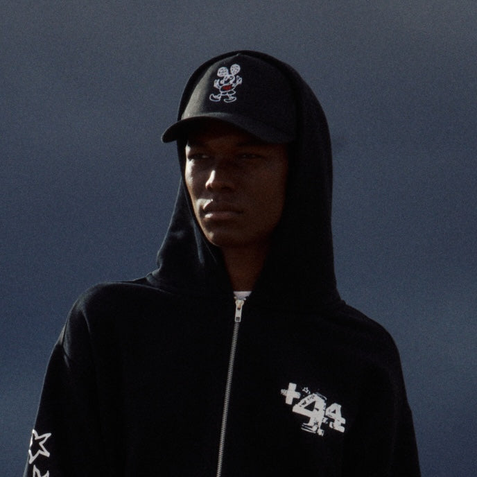 Lucky Mouse Cap - Black