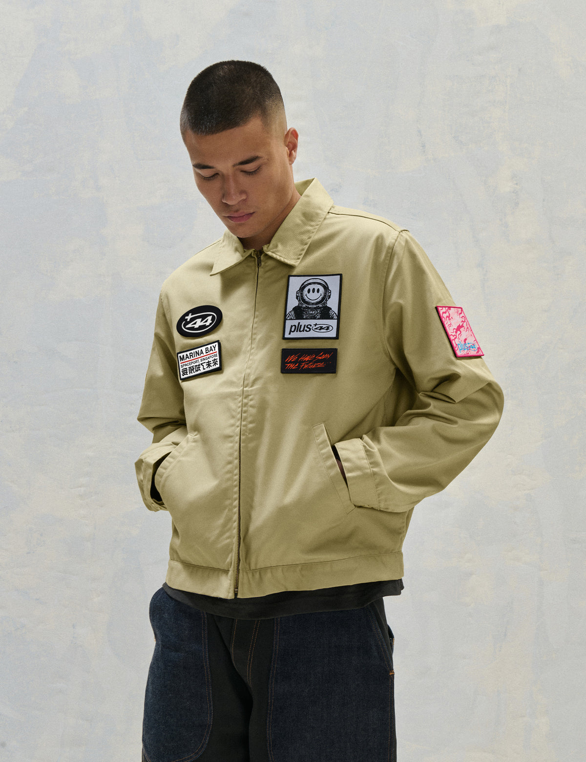 Patch Utility Jacket