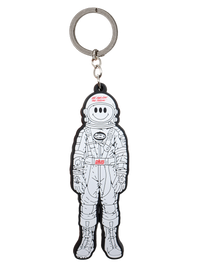Rubber Spaceman Keychain
