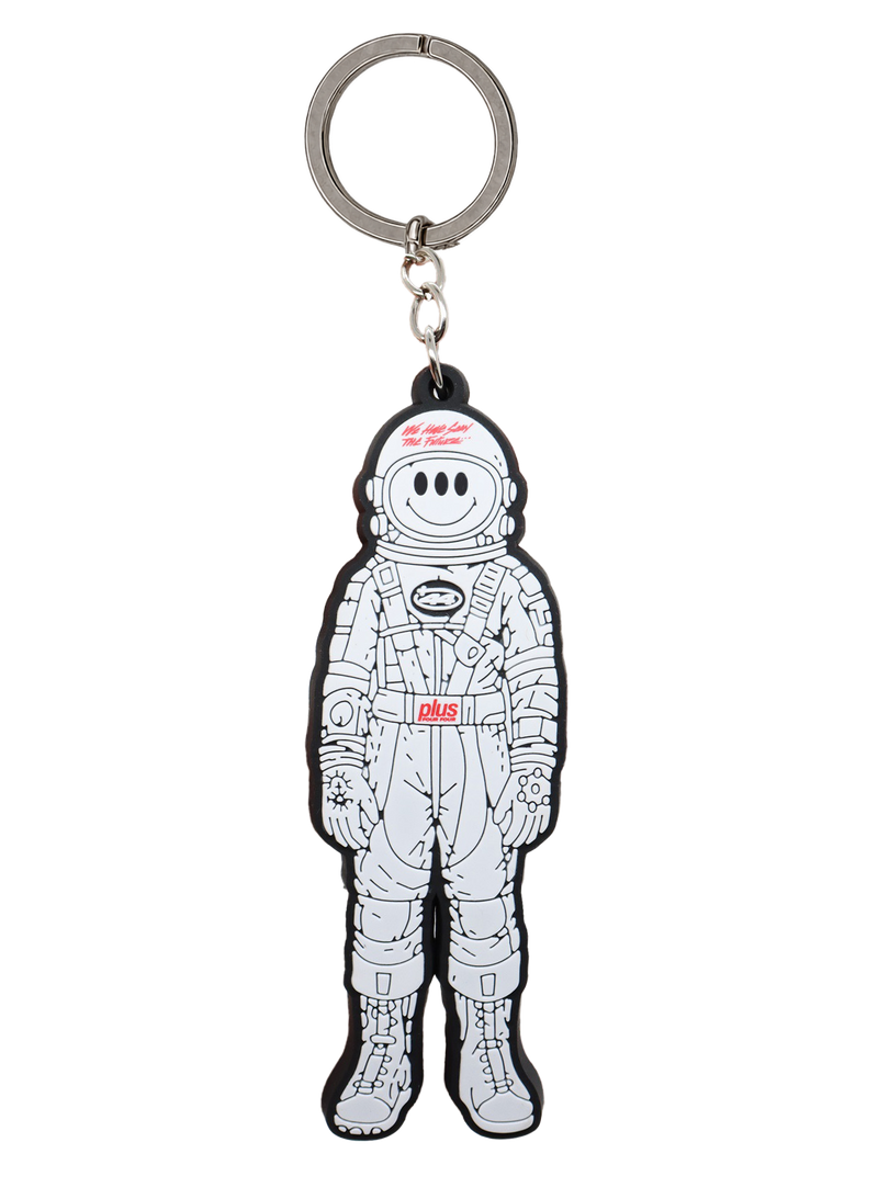 Rubber Spaceman Keychain