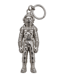 Metal Spaceman Keychain
