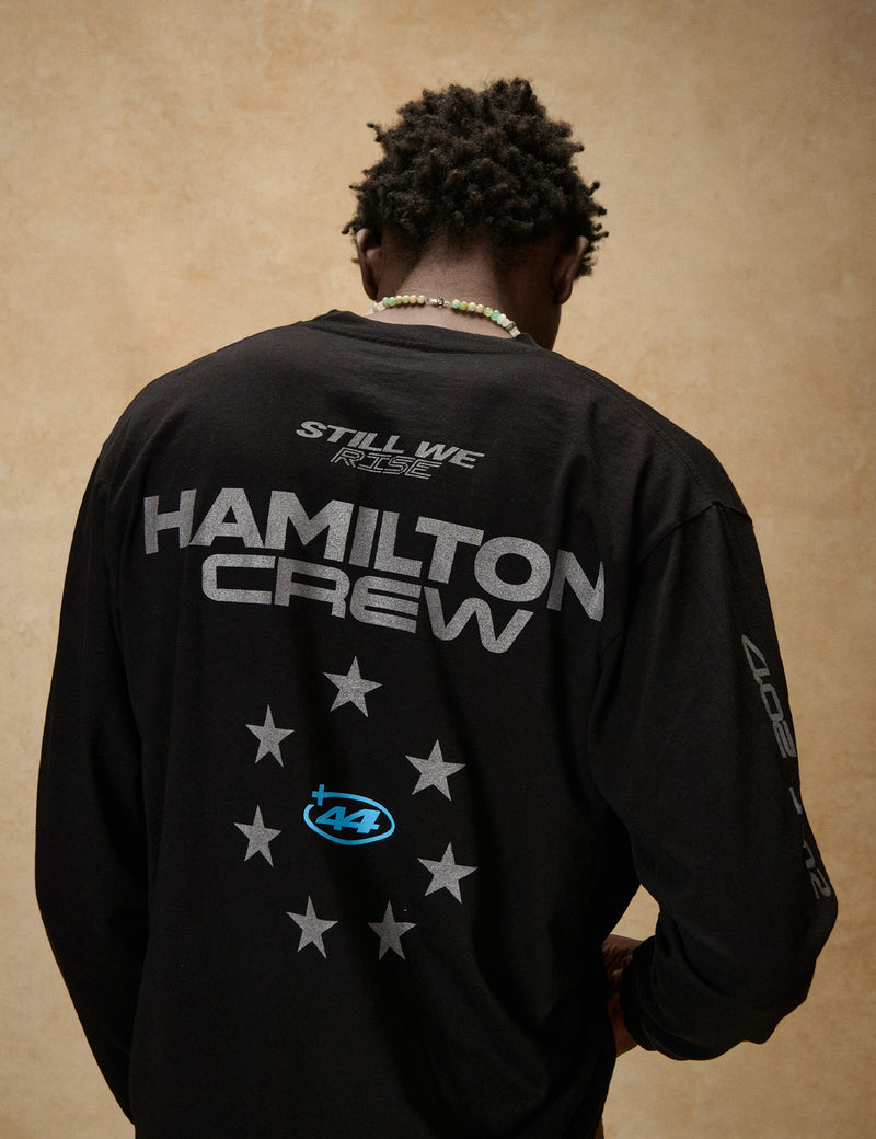 Hamilton Crew Reflective L/S Tee