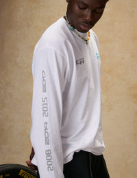 Hamilton Crew Reflective L/S Tee