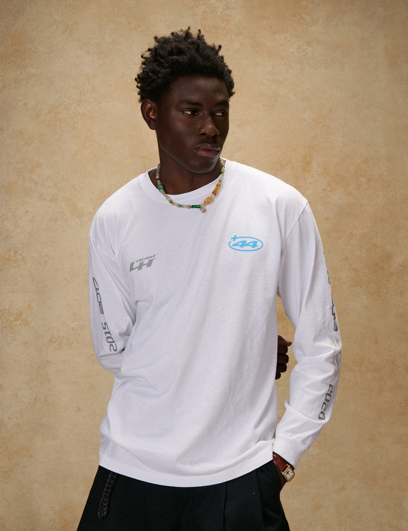 Hamilton Crew Reflective L/S Tee