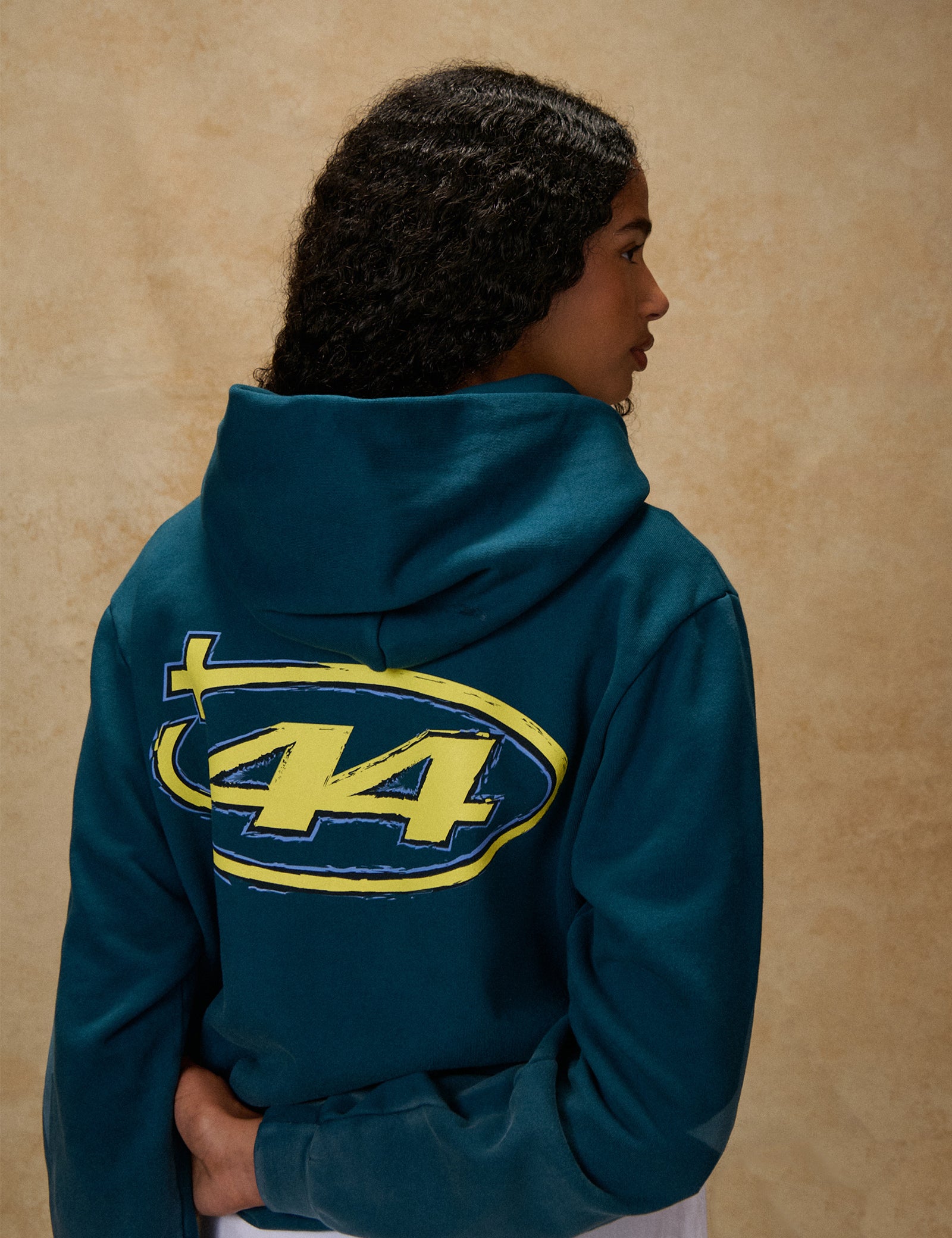 Sun Fade Star Hoodie