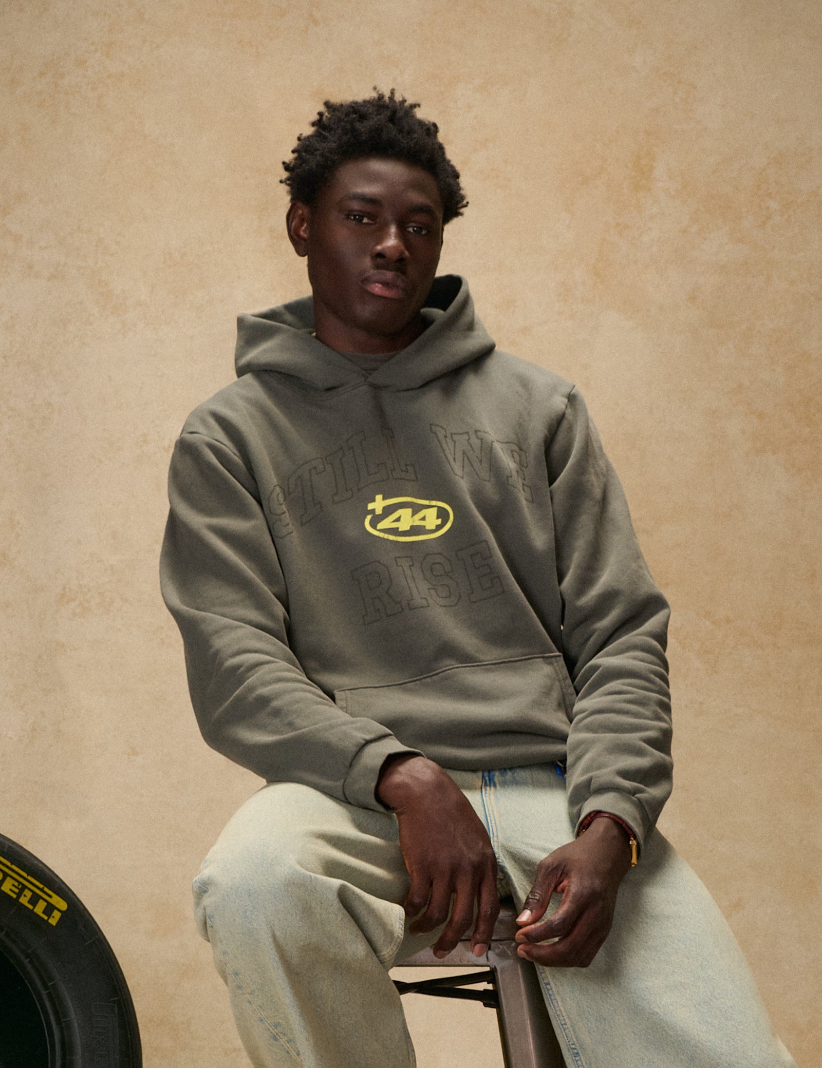 Vintage Silverstone Hoodie