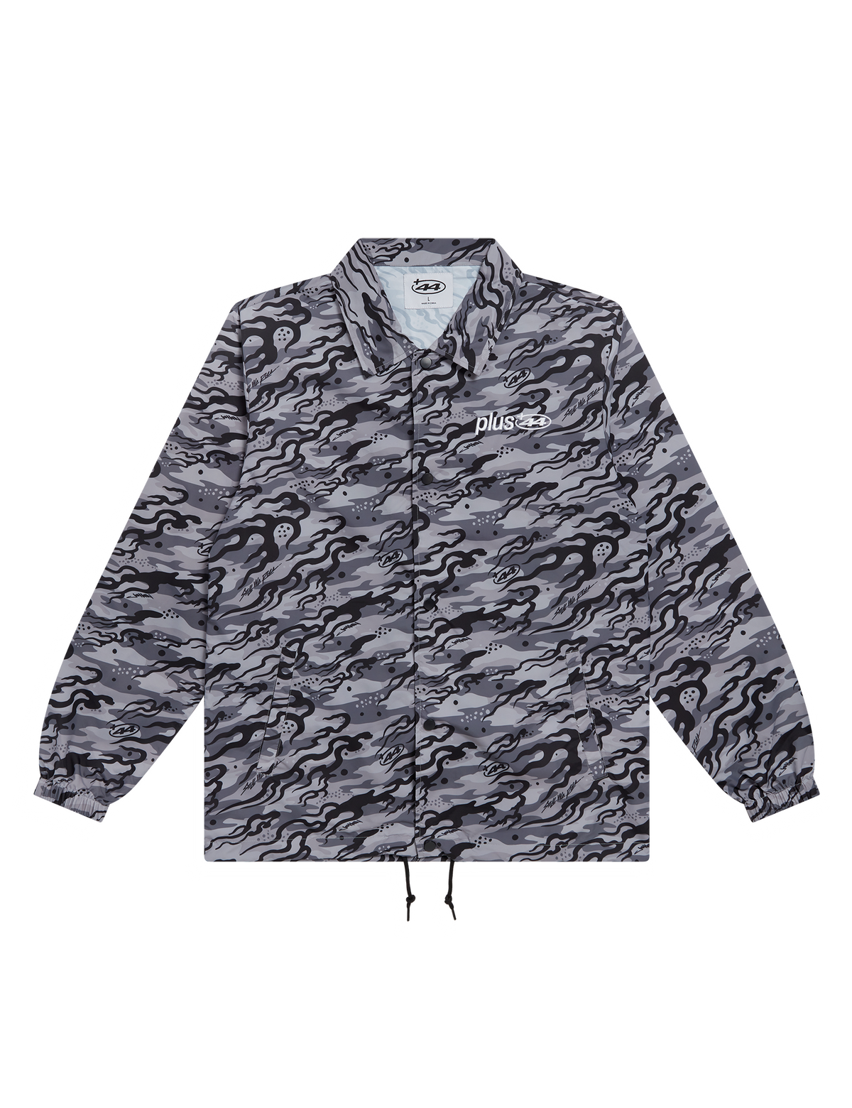 Celestial Camo Coach Jacket