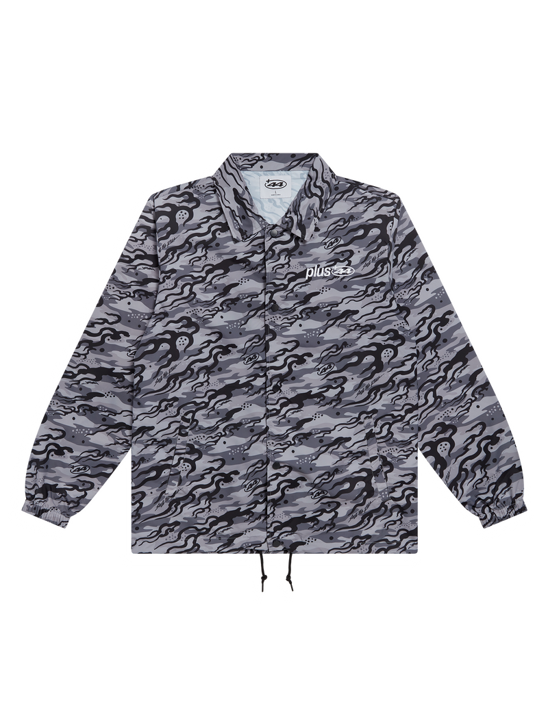 Celestial Camo Coach Jacket
